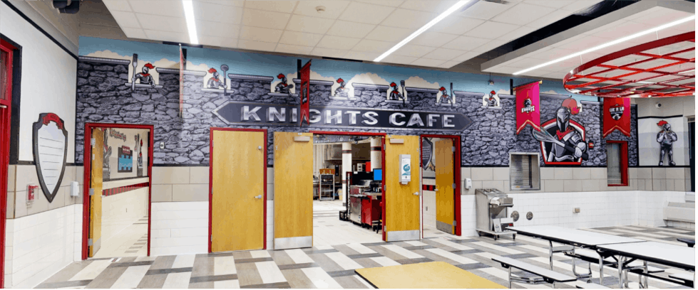 Cafeteria Artwork: Decoration or Strategic Behavior Design?