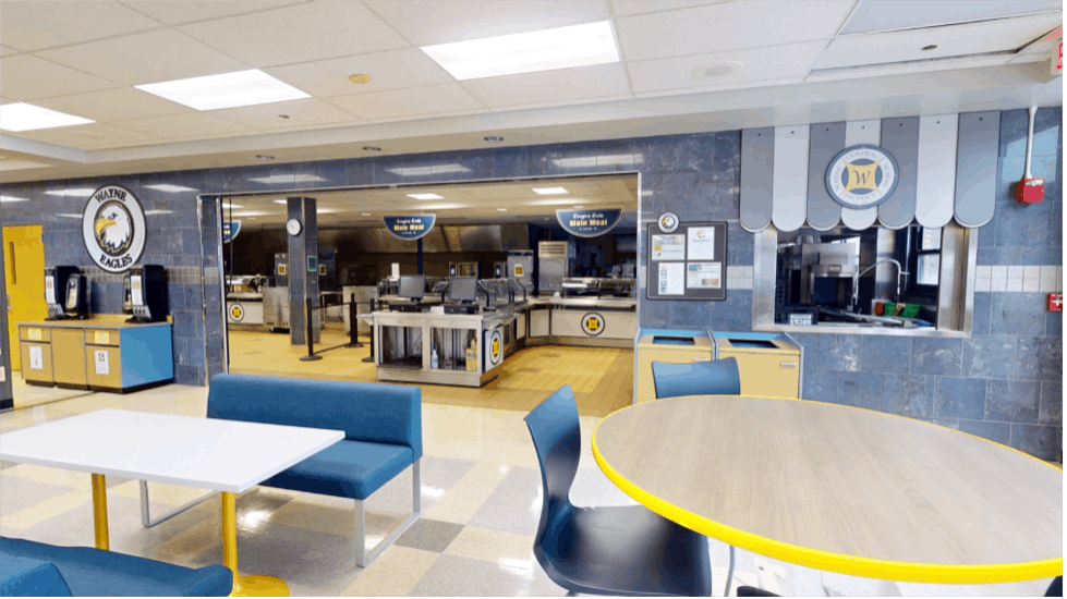 Cafeteria Interiors That Reduce Behavior Problems